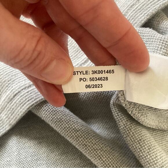 Vineyard Vines Saltwater Quarter Zip Sweater Sweatshirt - Picture 6 of 9